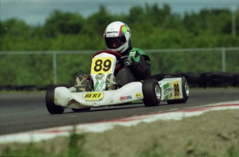 Retour dans le passé - Karting à Pointe-du-Lac - Juin 1996