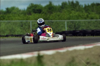 Retour dans le passé - Karting à Pointe-du-Lac - Juin 1996
