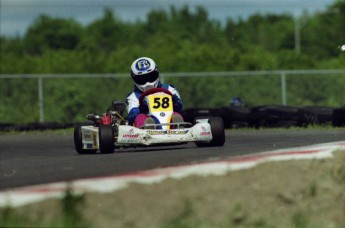 Retour dans le passé - Karting à Pointe-du-Lac - Juin 1996