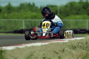 Retour dans le passé - Karting à Pointe-du-Lac - Juin 1996
