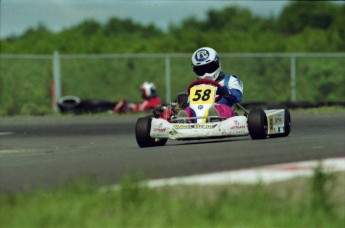 Retour dans le passé - Karting à Pointe-du-Lac - Juin 1996