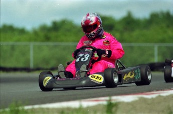 Retour dans le passé - Karting à Pointe-du-Lac - Juin 1996