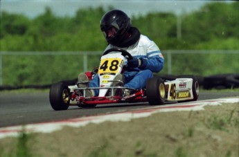 Retour dans le passé - Karting à Pointe-du-Lac - Juin 1996