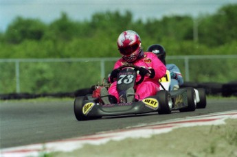 Retour dans le passé - Karting à Pointe-du-Lac - Juin 1996