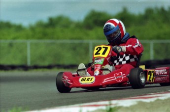 Retour dans le passé - Karting à Pointe-du-Lac - Juin 1996
