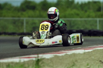 Retour dans le passé - Karting à Pointe-du-Lac - Juin 1996