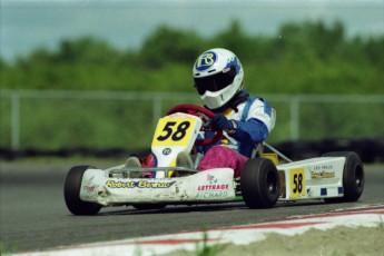 Retour dans le passé - Karting à Pointe-du-Lac - Juin 1996