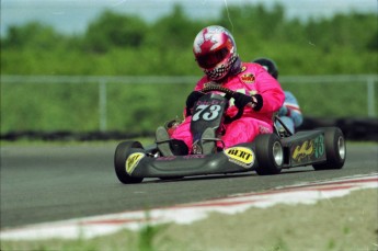 Retour dans le passé - Karting à Pointe-du-Lac - Juin 1996