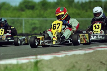 Retour dans le passé - Karting à Pointe-du-Lac - Juin 1996