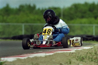 Retour dans le passé - Karting à Pointe-du-Lac - Juin 1996