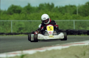 Retour dans le passé - Karting à Pointe-du-Lac - Juin 1996