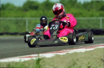 Retour dans le passé - Karting à Pointe-du-Lac - Juin 1996