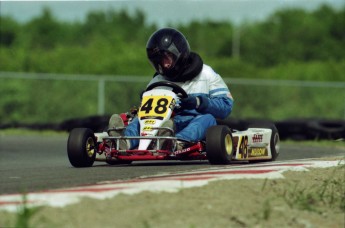Retour dans le passé - Karting à Pointe-du-Lac - Juin 1996