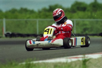 Retour dans le passé - Karting à Pointe-du-Lac - Juin 1996