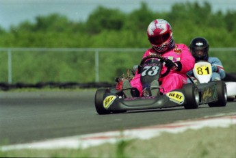Retour dans le passé - Karting à Pointe-du-Lac - Juin 1996