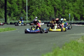 Retour dans le passé - Karting à Pointe-du-Lac - Juin 1996