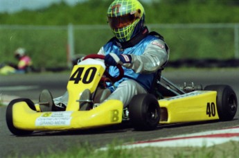 Retour dans le passé - Karting à Pointe-du-Lac - Juin 1996