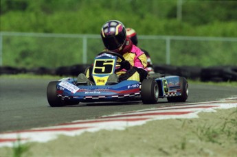 Retour dans le passé - Karting à Pointe-du-Lac - Juin 1996