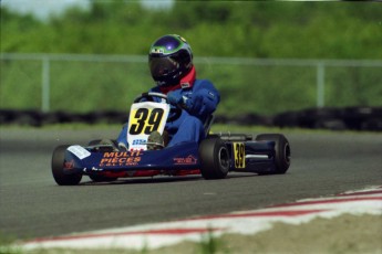 Retour dans le passé - Karting à Pointe-du-Lac - Juin 1996