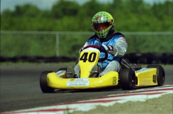 Retour dans le passé - Karting à Pointe-du-Lac - Juin 1996