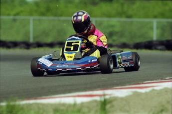 Retour dans le passé - Karting à Pointe-du-Lac - Juin 1996