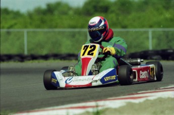 Retour dans le passé - Karting à Pointe-du-Lac - Juin 1996