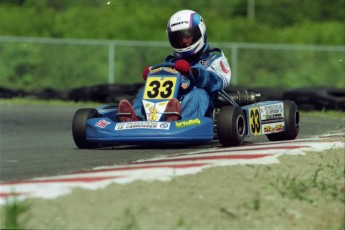 Retour dans le passé - Karting à Pointe-du-Lac - Juin 1996