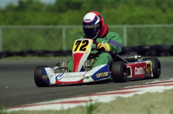 Retour dans le passé - Karting à Pointe-du-Lac - Juin 1996