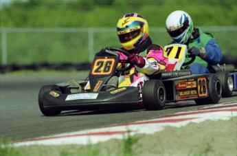 Retour dans le passé - Karting à Pointe-du-Lac - Juin 1996
