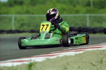 Retour dans le passé - Karting à Pointe-du-Lac - Juin 1996