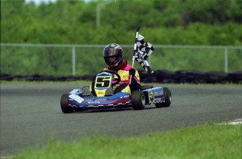Retour dans le passé - Karting à Pointe-du-Lac - Juin 1996