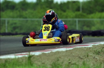 Retour dans le passé - Karting à Pointe-du-Lac - Juin 1996