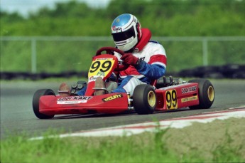 Retour dans le passé - Karting à Pointe-du-Lac - Juin 1996