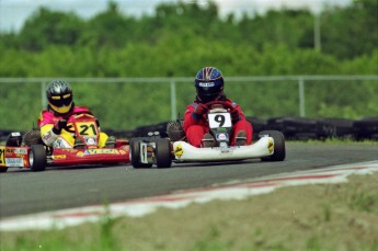 Retour dans le passé - Karting à Pointe-du-Lac - Juin 1996