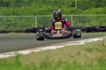 Retour dans le passé - Karting à Pointe-du-Lac - Juin 1996