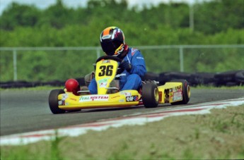 Retour dans le passé - Karting à Pointe-du-Lac - Juin 1996