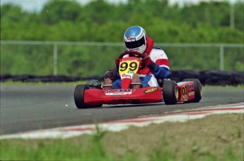 Retour dans le passé - Karting à Pointe-du-Lac - Juin 1996