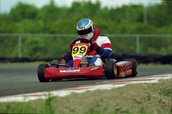 Retour dans le passé - Karting à Pointe-du-Lac - Juin 1996