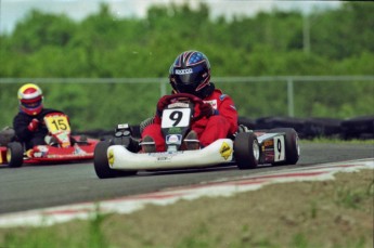 Retour dans le passé - Karting à Pointe-du-Lac - Juin 1996
