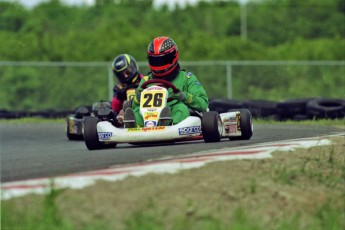 Retour dans le passé - Karting à Pointe-du-Lac - Juin 1996