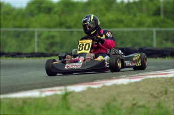 Retour dans le passé - Karting à Pointe-du-Lac - Juin 1996