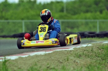 Retour dans le passé - Karting à Pointe-du-Lac - Juin 1996