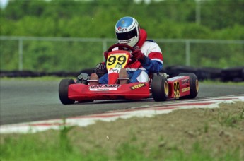 Retour dans le passé - Karting à Pointe-du-Lac - Juin 1996
