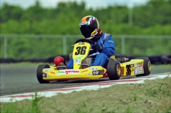 Retour dans le passé - Karting à Pointe-du-Lac - Juin 1996