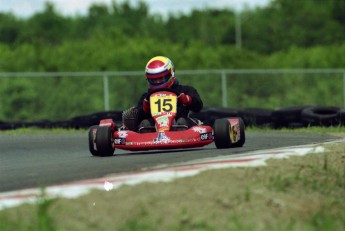 Retour dans le passé - Karting à Pointe-du-Lac - Juin 1996