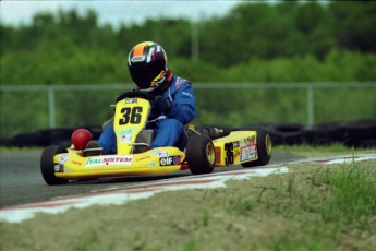 Retour dans le passé - Karting à Pointe-du-Lac - Juin 1996