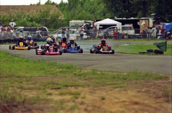 Retour dans le passé - Karting à Pointe-du-Lac - Juin 1996