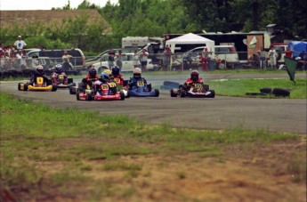 Retour dans le passé - Karting à Pointe-du-Lac - Juin 1996