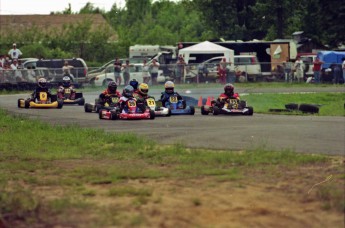 Retour dans le passé - Karting à Pointe-du-Lac - Juin 1996
