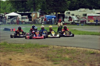 Retour dans le passé - Karting à Pointe-du-Lac - Juin 1996